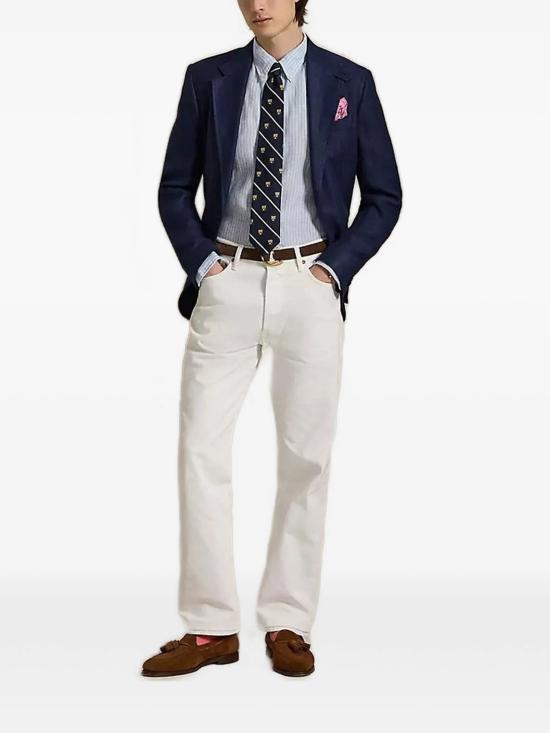 26SS 랄프 로렌 긴팔 셔츠 710B15594005 5137A BLUE WHITE - RALPH LAUREN