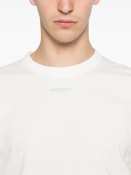 26SS 머피 앤 나이 반팔 티셔츠 MN0T61101JE9549T00512 A00011 BIANCO OTTICO 2 - MURPHY & NYE