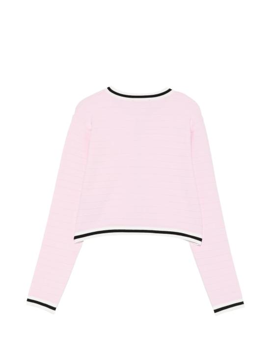 26SS [키즈] 발망 가디건 BY9A40X012 51E - BALMAIN