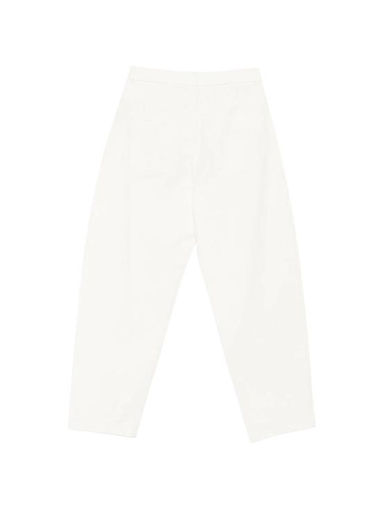 26SS [키즈] 발망 스트레이트 팬츠 BY6Q30Z3702 100C - BALMAIN