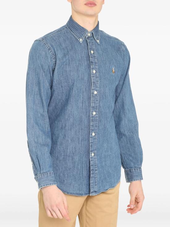 26SS 랄프 로렌 데님 셔츠 710792043001 DENIM - RALPH LAUREN