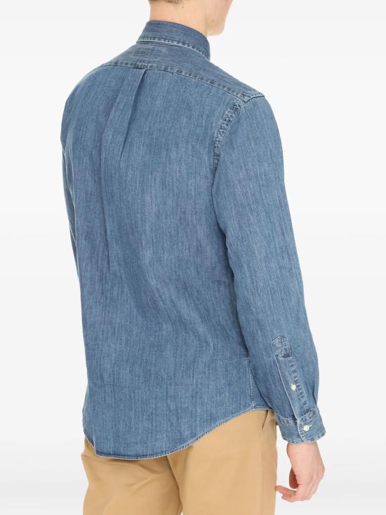 26SS 랄프 로렌 데님 셔츠 710792043001 DENIM - RALPH LAUREN