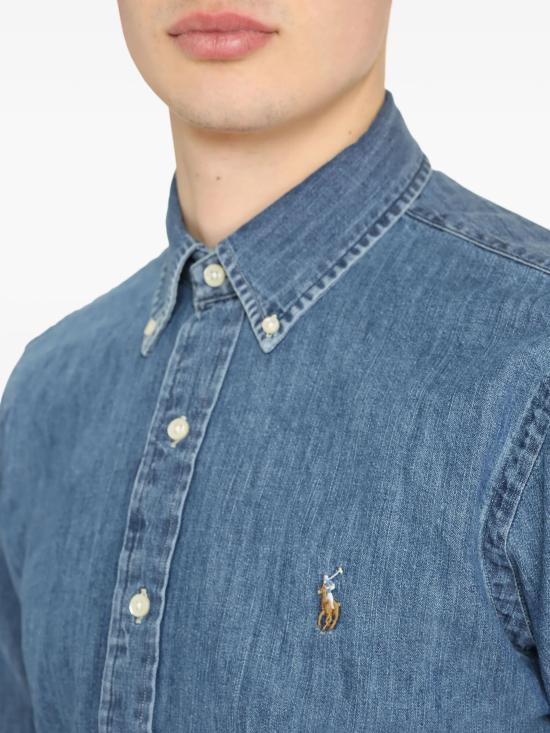 26SS 랄프 로렌 데님 셔츠 710792043001 DENIM - RALPH LAUREN