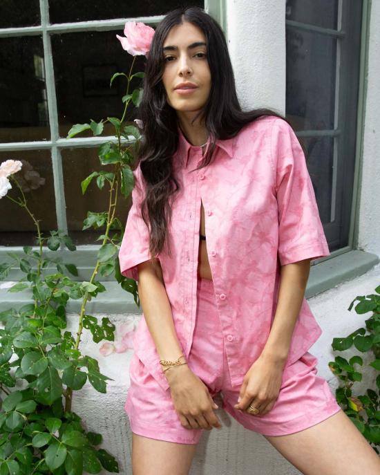 론 숏팬츠 Lwn Shea Short Peony Shorts - LWN