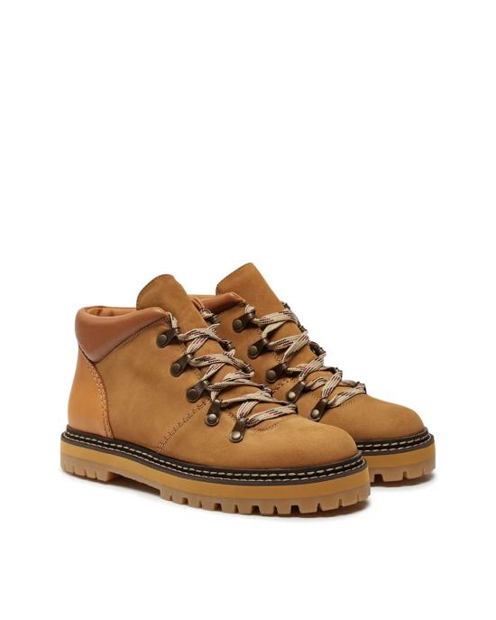  씨바이클로에 부츠 SB43045A beige nubuck MARRONE - SEE BY CHLOE'