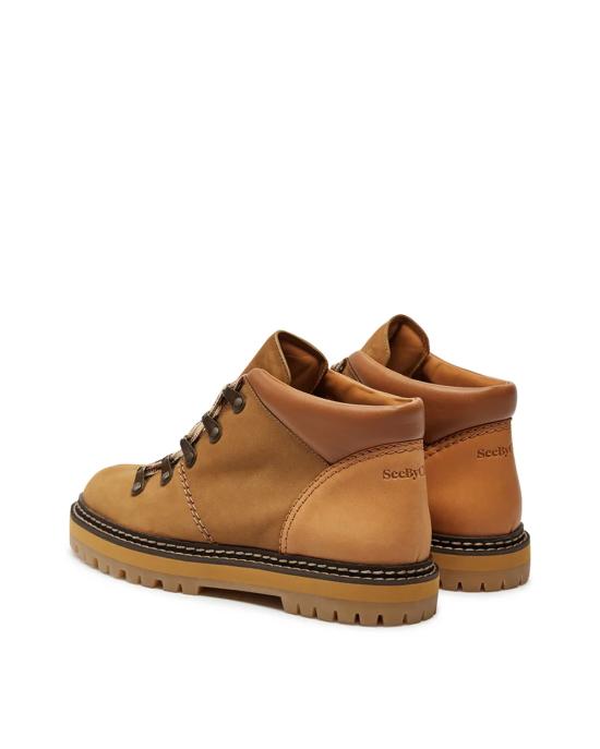  씨바이클로에 부츠 SB43045A beige nubuck MARRONE - SEE BY CHLOE'