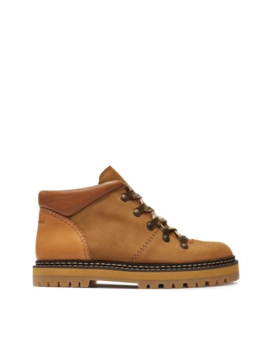  씨바이클로에 부츠 SB43045A beige nubuck MARRONE