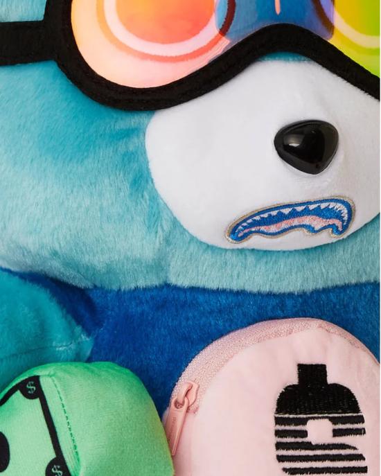  스프레이그라운드 크로스백 910B6217NSZ multi MULTICOLOR - SPRAYGROUND