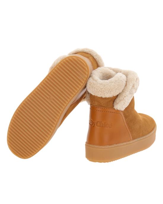  씨바이클로에 줄리엣 앵클 부츠 SB41085A 18190 NATURALE - SEE BY CHLOE'