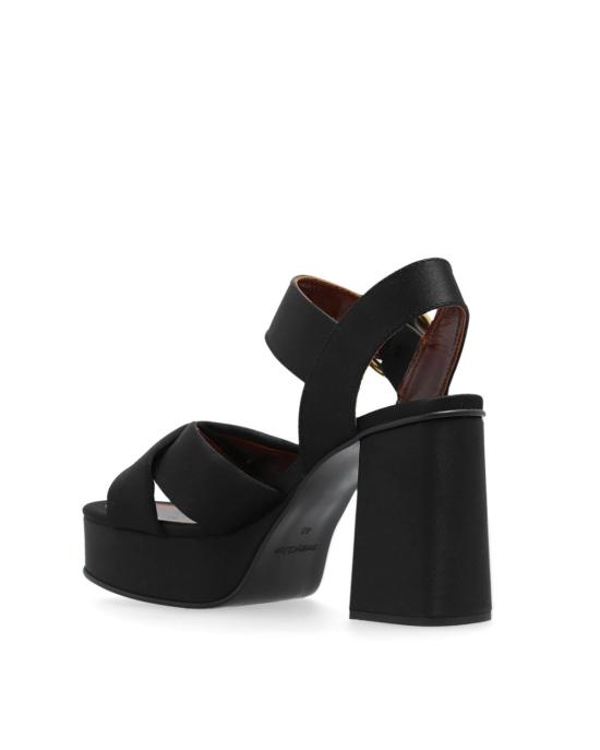  씨바이클로에 샌들 SB36033C black satin NERO - SEE BY CHLOE'