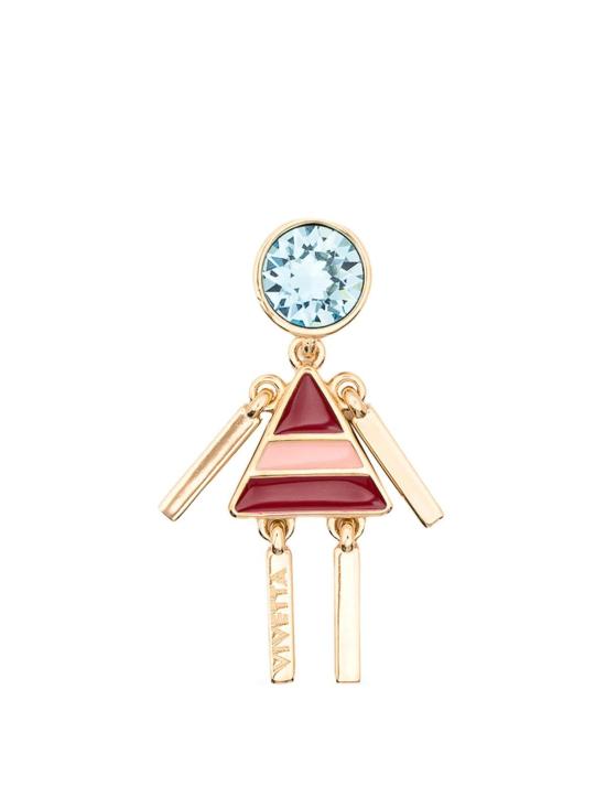 26SS 비베타 이어링 VM1JW0137MT034OROI4 Gold