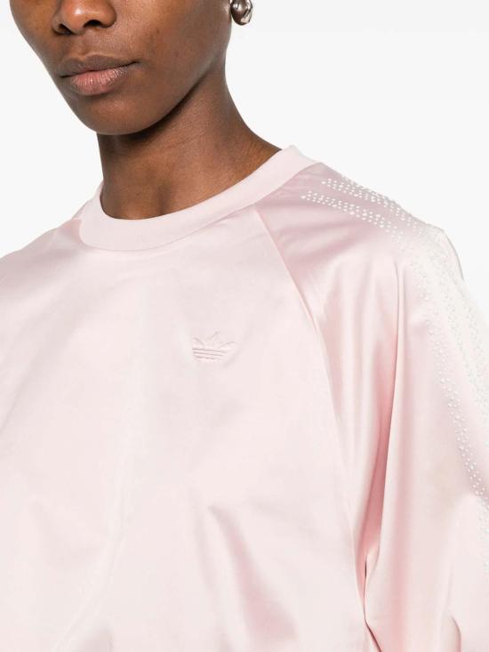 26SS 아디다스 스웨터 KE3354 Nude Neutrals - ADIDAS