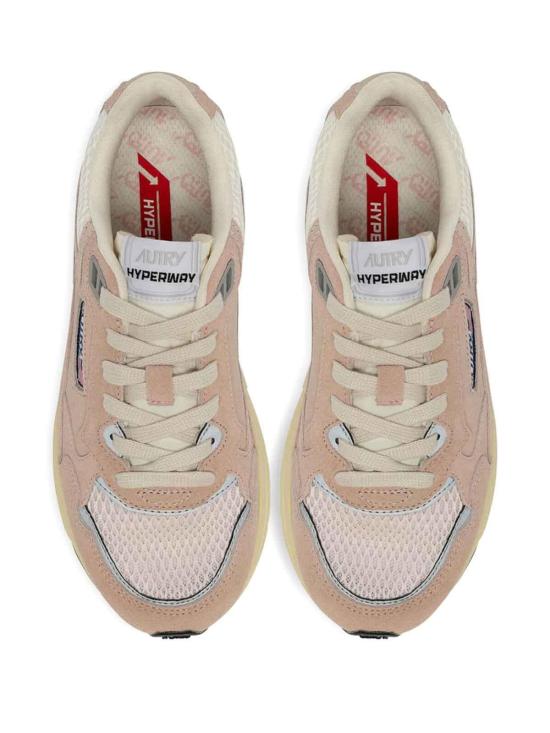 26SS 오트리 HYPERWAY 하이퍼웨이 스니커즈 HYLWUM17 Beige - AUTRY