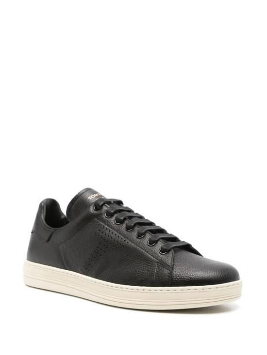 26SS 톰포드 스니커즈 LCL045LJ1507NWB Black - TOMFORD
