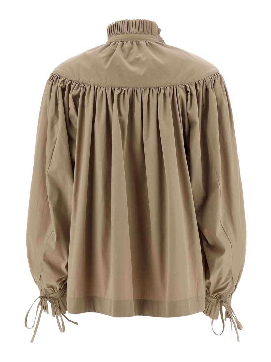 26SS 드리스 반 노튼 셔츠 2611307163314100 Beige - DRIES VAN NOTEN