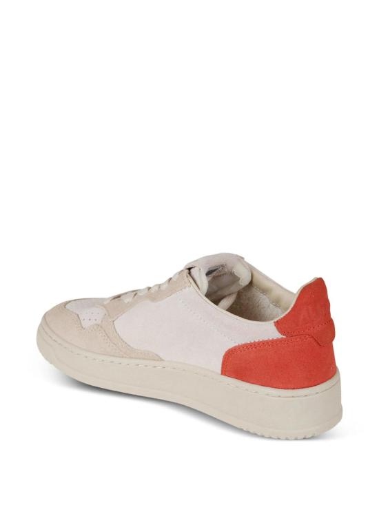 26SS 오트리 메달리스트 로우 스니커즈 AULWTS25 White - AUTRY