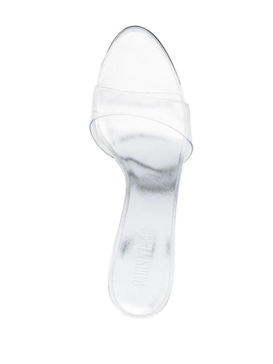 26SS 파리텍사스 샌들 PX836XPVCMSILVE Grey - PARIS TEXAS