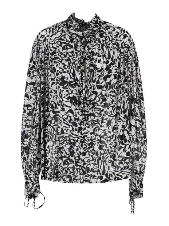 26SS 드리스 반 노튼 셔츠 1307163006900 Black