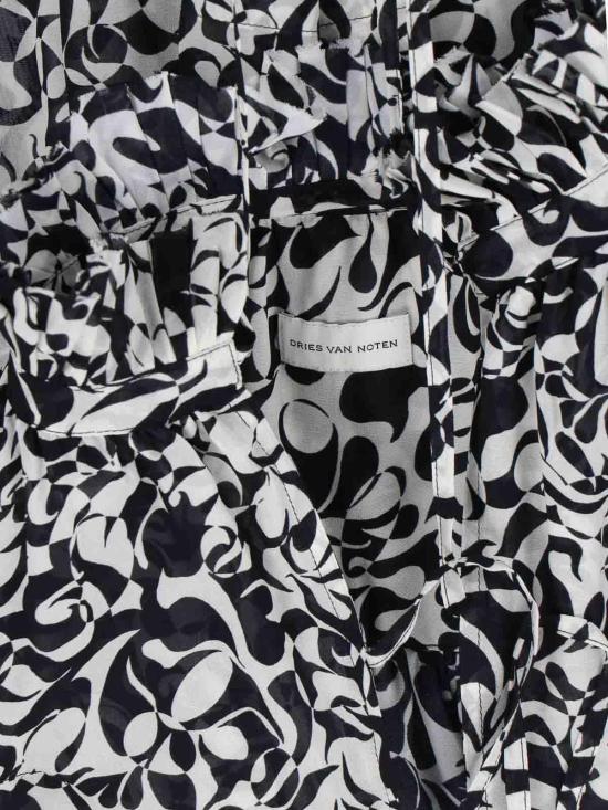 26SS 드리스 반 노튼 셔츠 1307163006900 Black - DRIES VAN NOTEN