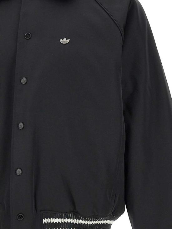 25FW 아디다스 프리미엄 봄버 자켓 JV7624 Black - ADIDAS