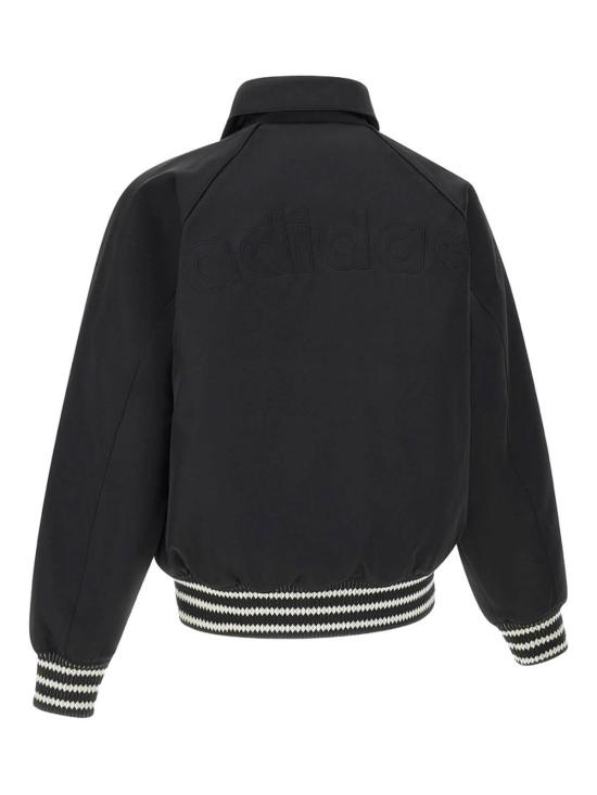 25FW 아디다스 프리미엄 봄버 자켓 JV7624 Black - ADIDAS