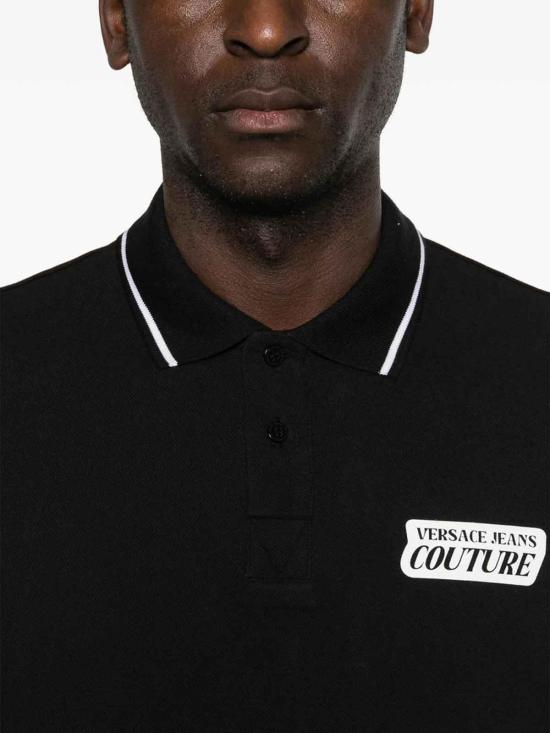 26SS 베르사체 스웨터 80GAGT17CJ01T899 Black - VERSACE