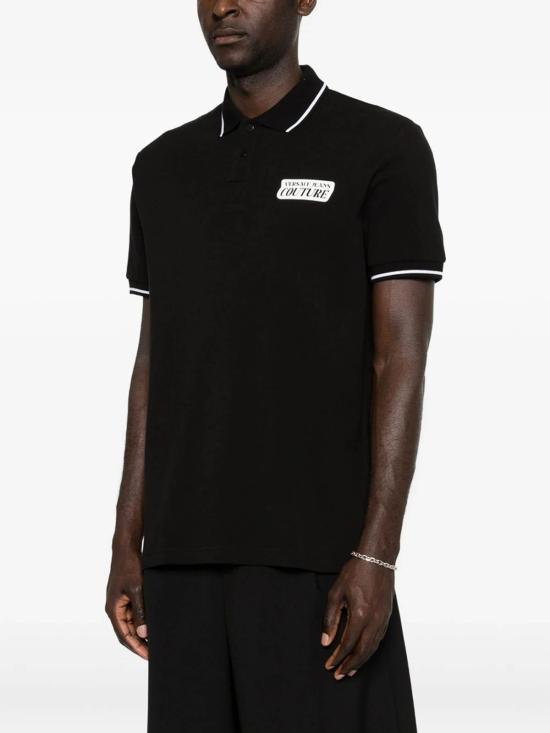 26SS 베르사체 스웨터 80GAGT17CJ01T899 Black - VERSACE