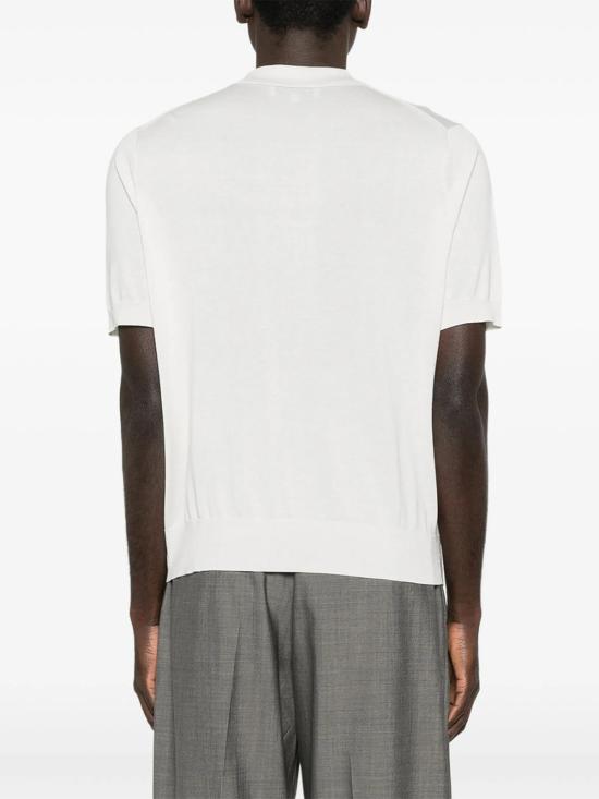 26SS 스튜디오 니콜슨 스웨터 SNM094ARIETABONE White - STUDIO NICHOLSON