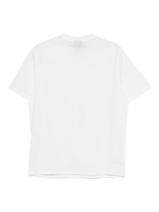 26SS 엠포리오 아르마니 반팔 티셔츠 AF10762EM004593F0201 White - EMPORIO ARMANI