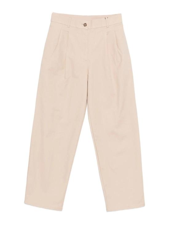 26SS 캘빈클라인 스트레이트 팬츠 LV044D664GKHAKI Beige