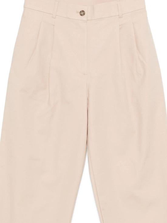 26SS 캘빈클라인 스트레이트 팬츠 LV044D664GKHAKI Beige - CALVIN KLEIN