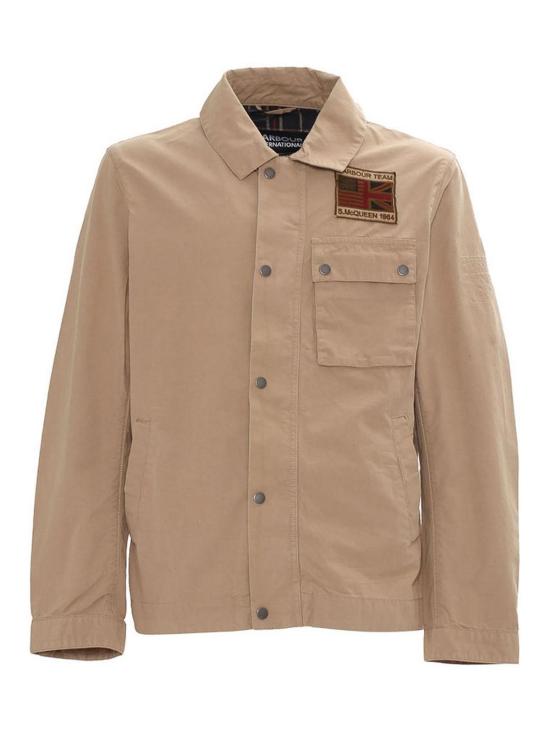 26SS 바버 자켓 MCA0976BE51 Beige