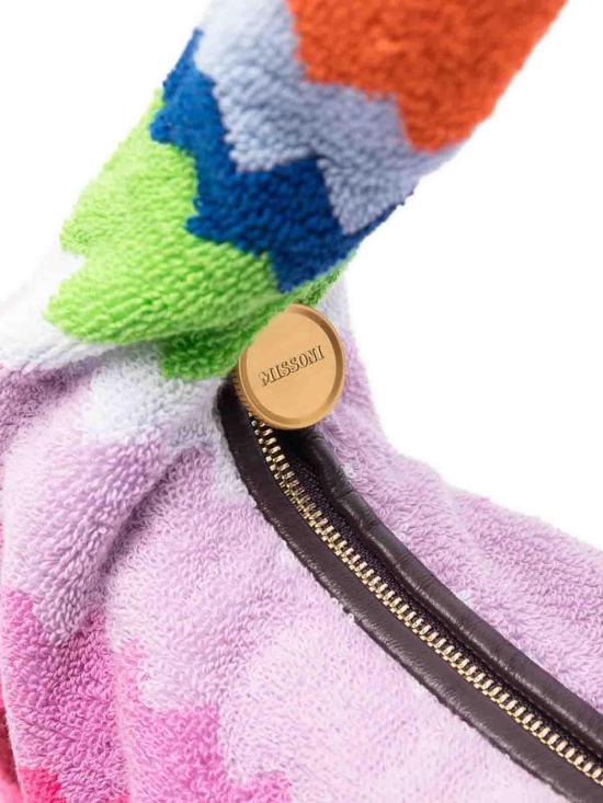 26SS 미소니 숄더백 MI10089F506 Nude Neutrals - MISSONI