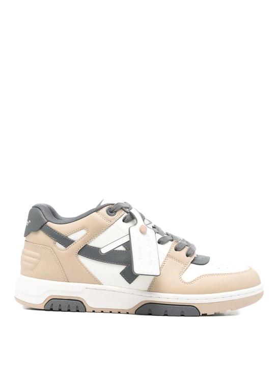 26SS 오프화이트 스니커즈 M189S6L003BEIGR Beige