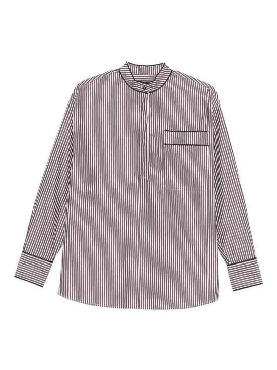 25FW 루루 스튜디오 셔츠 VERNAIVORYBROWN White