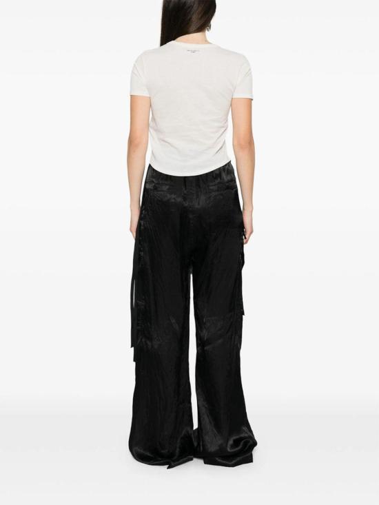 26SS 앤 드뮐미스터 반팔 티셔츠 B0013841FA206003 White - ANN DEMEULEMEESTER