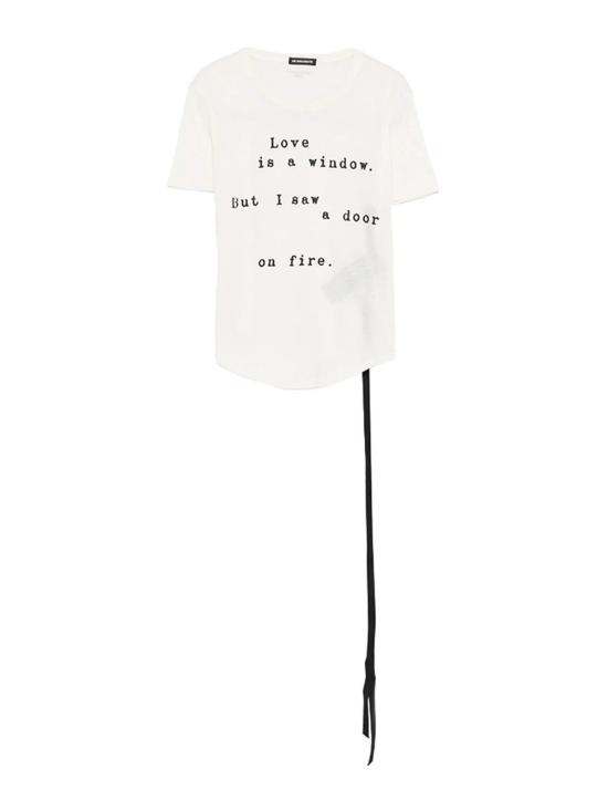 26SS 앤 드뮐미스터 반팔 티셔츠 B0013841FA206003 White