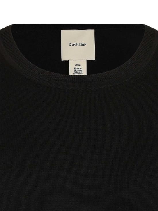 26SS 캘빈클라인 스웨터 LV040BM343BLACK Black - CALVIN KLEIN