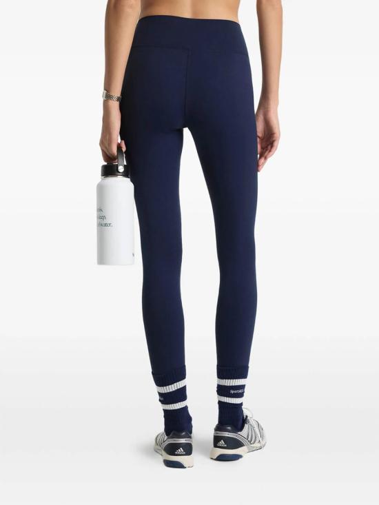26SS 스포티앤리치 스트레이트 팬츠 PA00261300BLDKNAV Blue - SPORTY & RICH