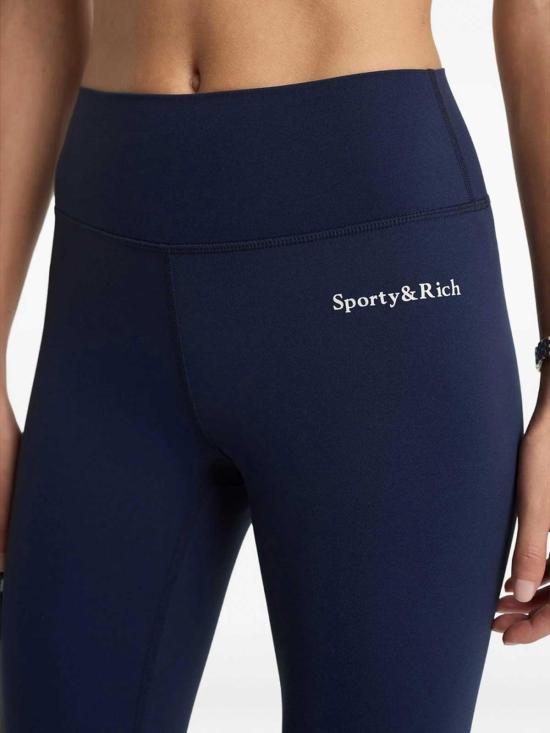 26SS 스포티앤리치 스트레이트 팬츠 PA00261300BLDKNAV Blue - SPORTY & RICH