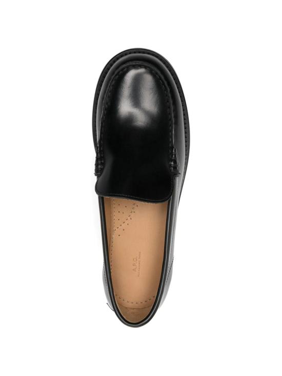 26SS 아페쎄 로퍼 PXCDFF53336LZZ Black - A.P.C.