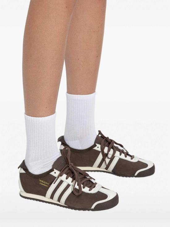 26SS 아디다스 이탈리아 60s 스니커즈 IH9147 Brown - ADIDAS