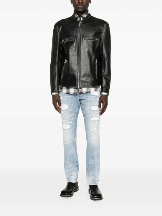 26SS 디스퀘어드2 데님 팬츠 D30011S74LB1882470 Blue - DSQUARED2
