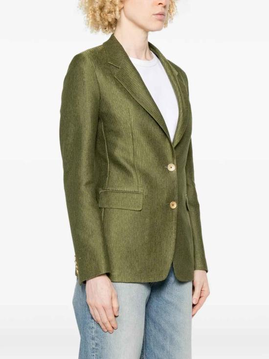 26SS 딸리아토레 수트 자켓 JPARIGI12BSV340311V804 Green - TAGLIATORE