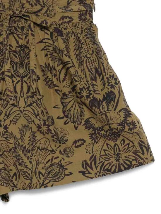 26SS 울라 존슨 숏팬츠 PS260415OVFL Green - ULLA JOHNSON