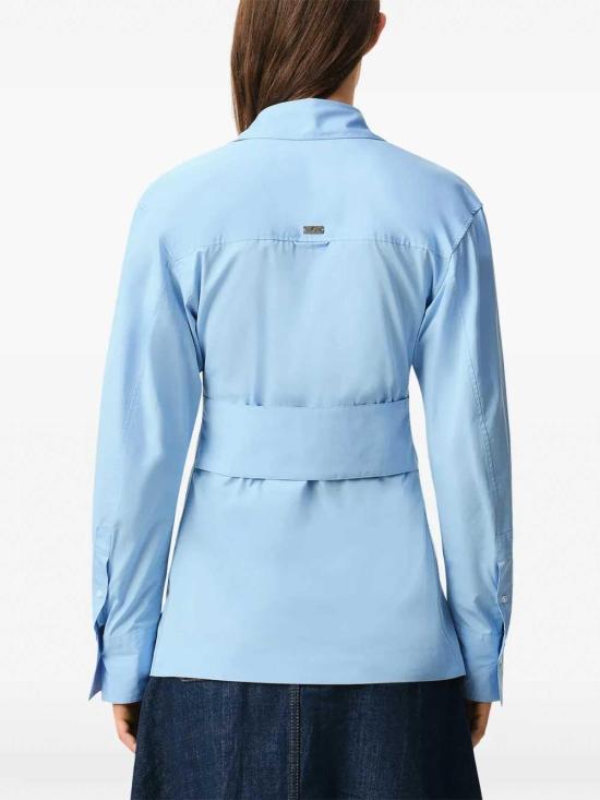 26SS 아미 셔츠 FSH807C00063484 Light Blue - AMI