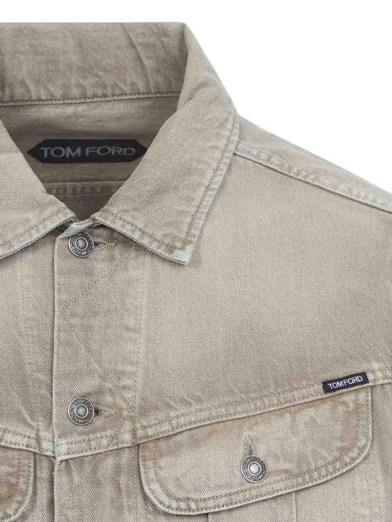 26SS 톰포드 데님 자켓 DMC103DJI001JBZ Grey - TOMFORD