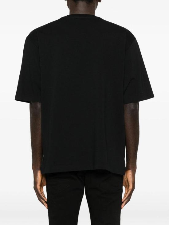 26SS 디스퀘어드2 반팔 티셔츠 D20033S71GD1654900 Black - DSQUARED2
