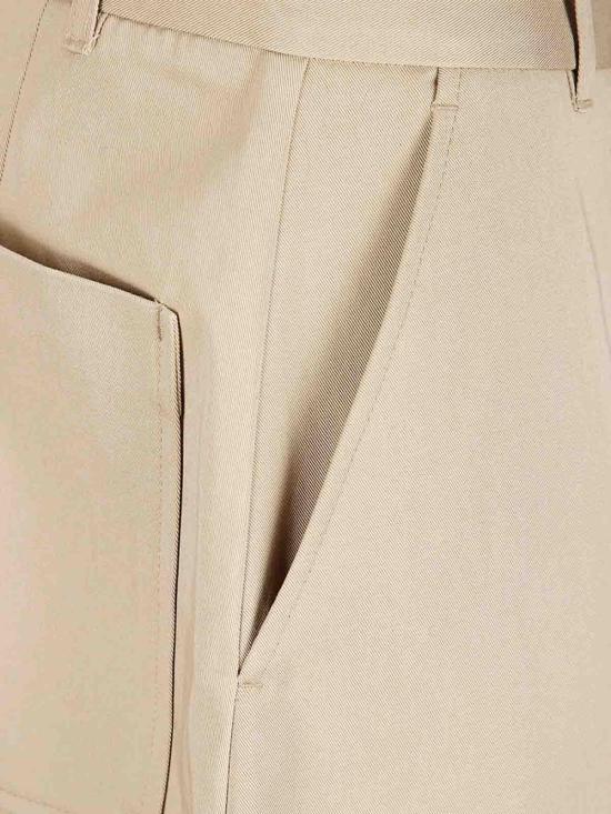 26SS 스튜디오 니콜슨 스트레이트 팬츠 SNW1225CHALCOCANVA Beige - STUDIO NICHOLSON