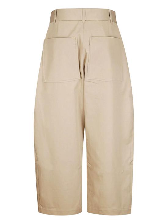 26SS 스튜디오 니콜슨 스트레이트 팬츠 SNW1225CHALCOCANVA Beige - STUDIO NICHOLSON